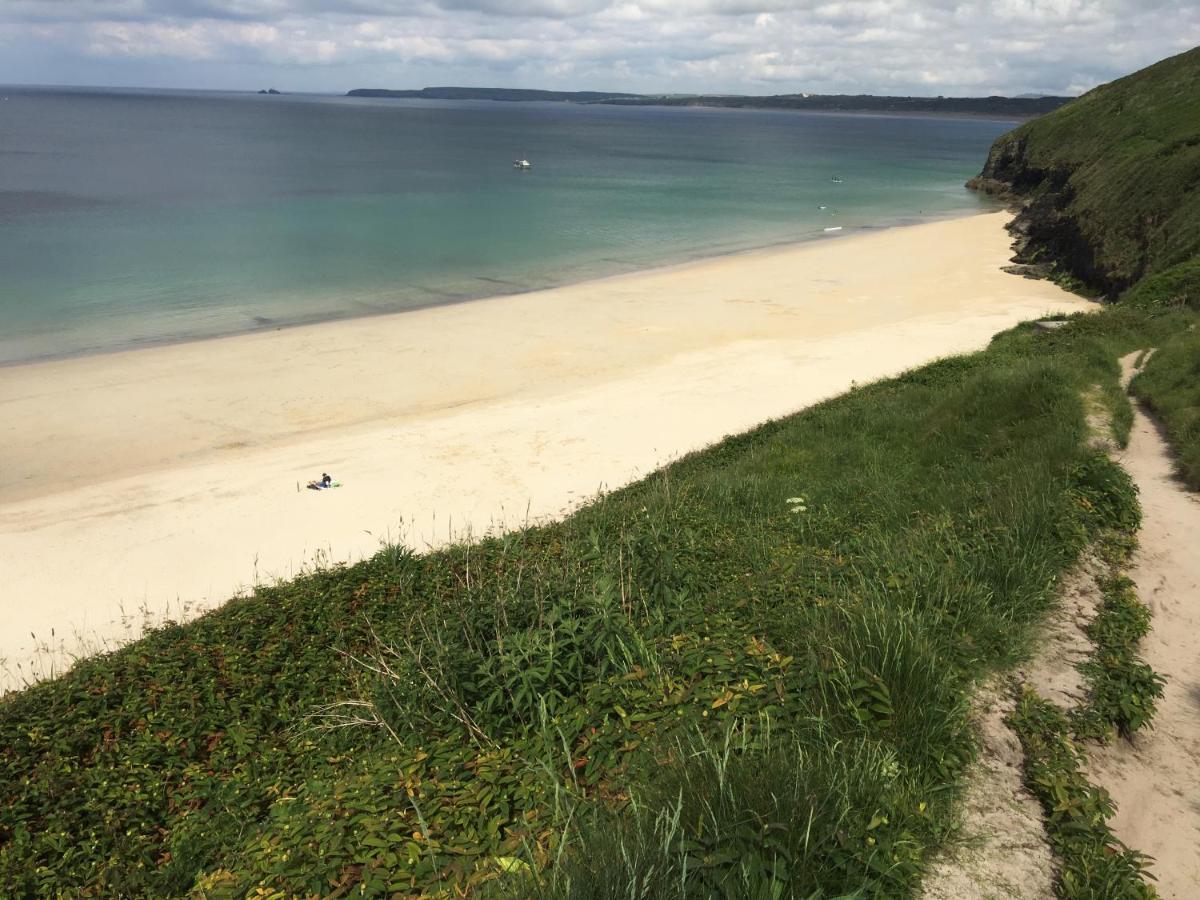 Carbis Bay Beach Apartment St Ives Eksteriør billede
