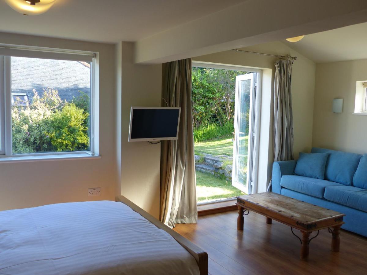 Carbis Bay Beach Apartment St Ives Eksteriør billede