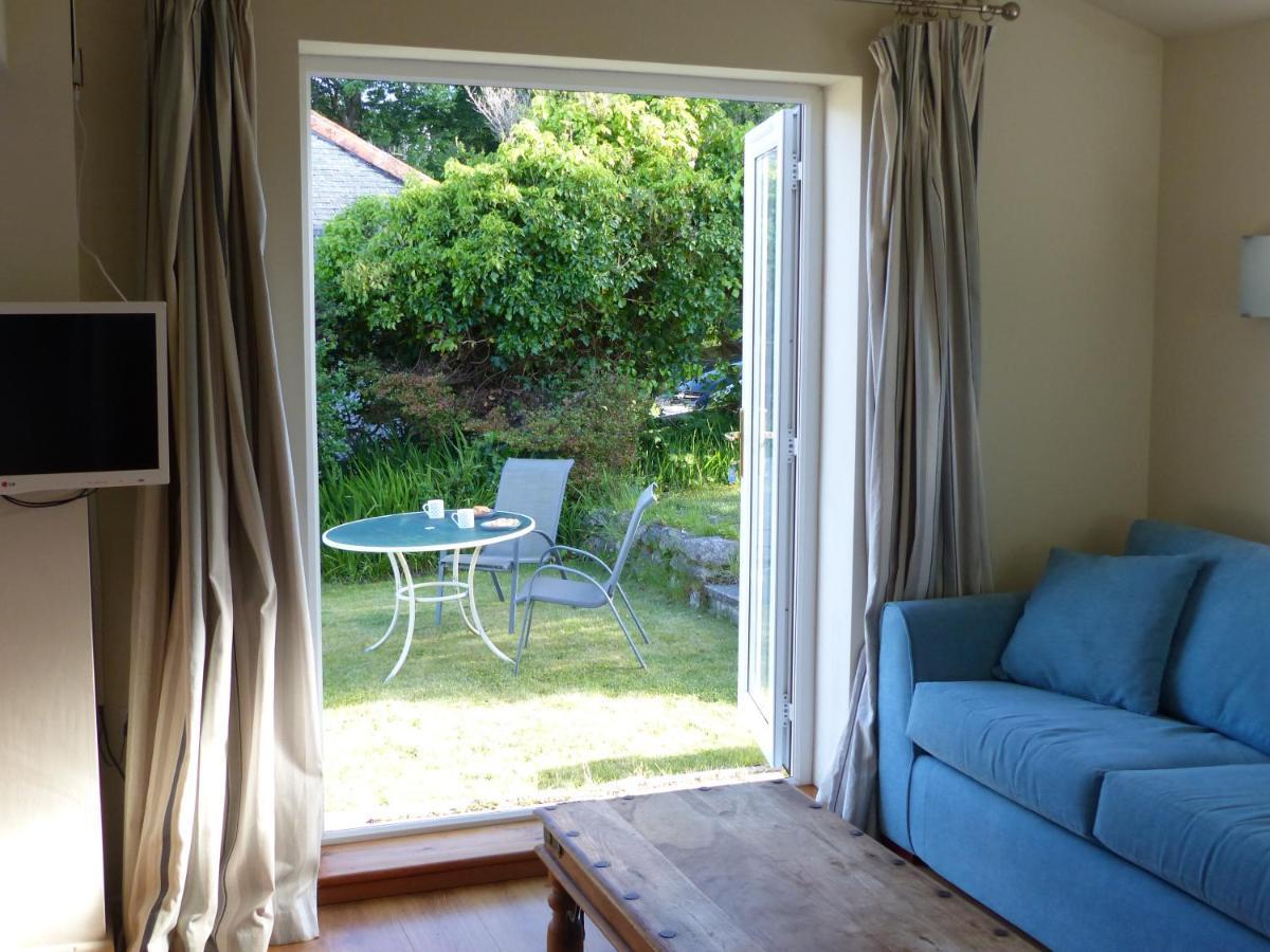 Carbis Bay Beach Apartment St Ives Eksteriør billede